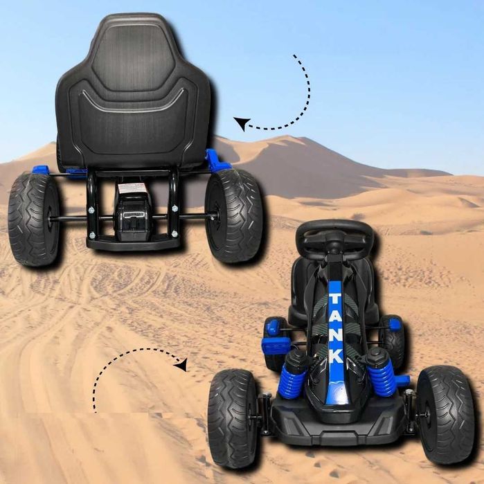 Картинг С педали TANK G23 С меки гуми
