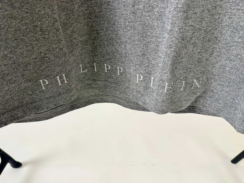 Тениска Philipp Plein Handmade Skull