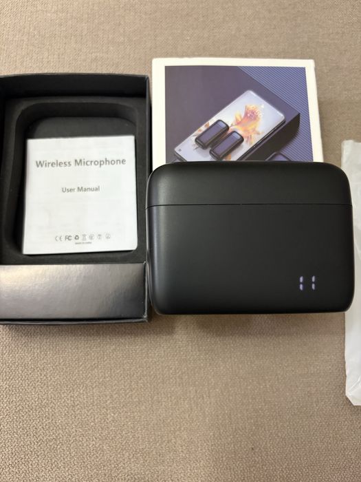 2 Безжични микрофони - нови iPhone Lightning