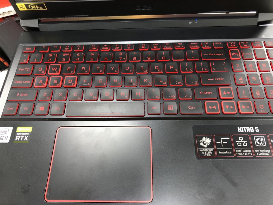 Ноутбук Acer nitro 5 (p25)