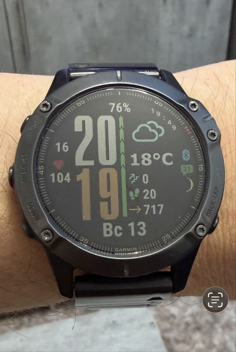 Garmin Fenix 6 Sapphire + подарок