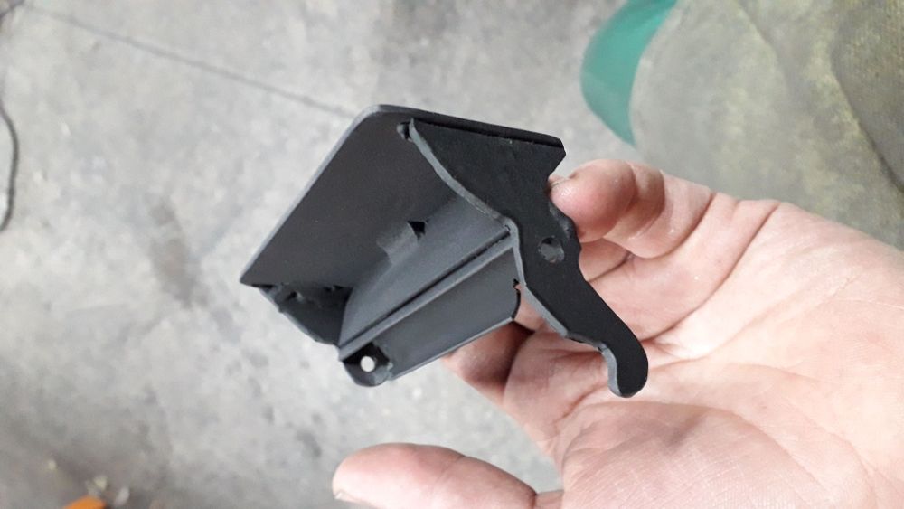 Металлическая Ручка делика