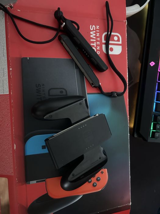 Nintendo switch прошитый