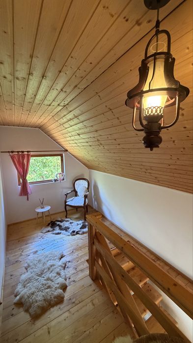 Casă de vacanță, cabană de vânzare pe Valea Bistrei in zonă liniștită cu panoramă deosebită