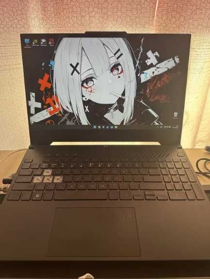 ASUS TUF GAMING F17 | i7 12650H, 512GB, 3060 DDR5 16GB.