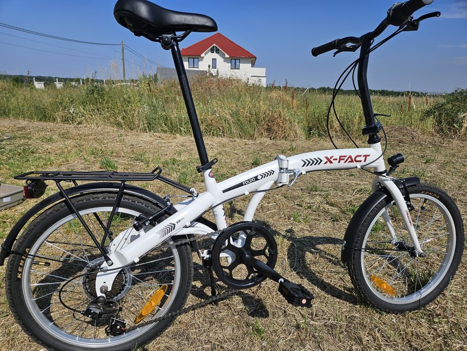 Bicicletă NOUĂ PLIABILĂ X- FACT foldo