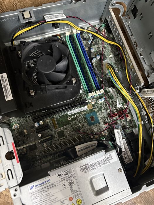 Продам ПК, i3 7100, 4gb, 256ssd