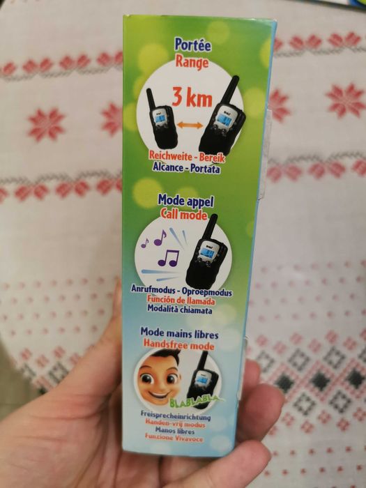 Детска играчка уоки-токи Buki