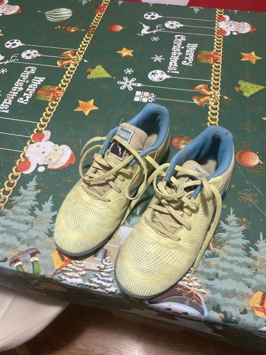 Ghete fotbal sală Puma truco lll jr