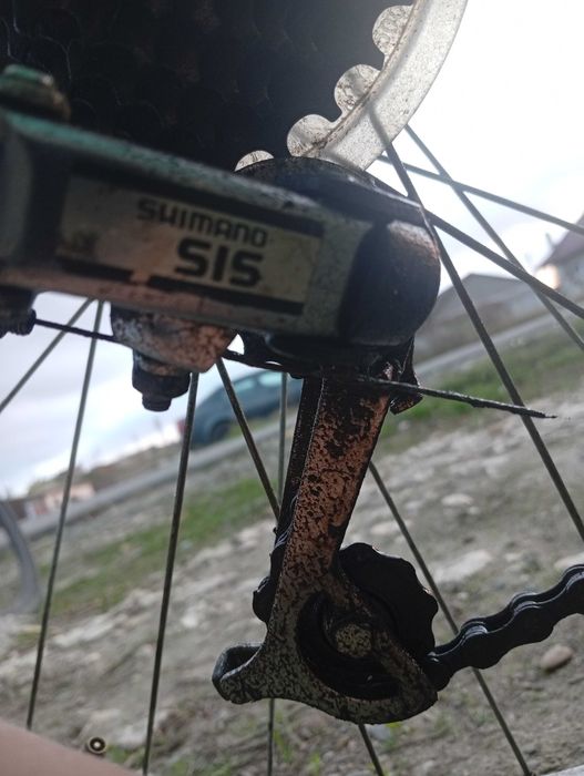 Bike proiect cu transmisie Shimano 7×3 viteze