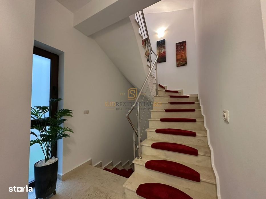 Închiriere vilă P+1, 4 camere, 102 mp utili, pet friendly
