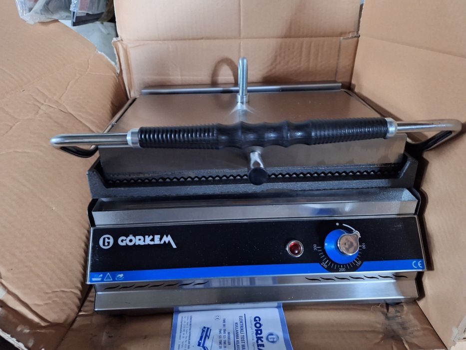 Тостер преса® ел;- газ. професионален CE,- дюнер обурудване