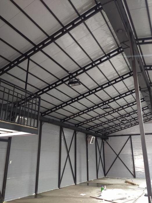 Ангары металлоконструкции