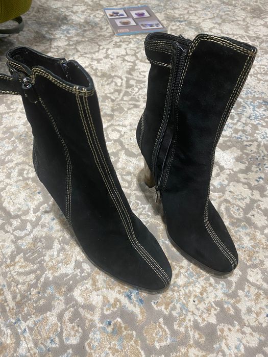 Сапоги новые, с мехом