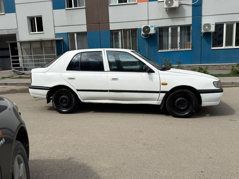 Ниса сани на ходу