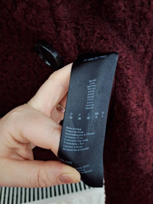 Palton Comma Vintage Classic mărimea XS