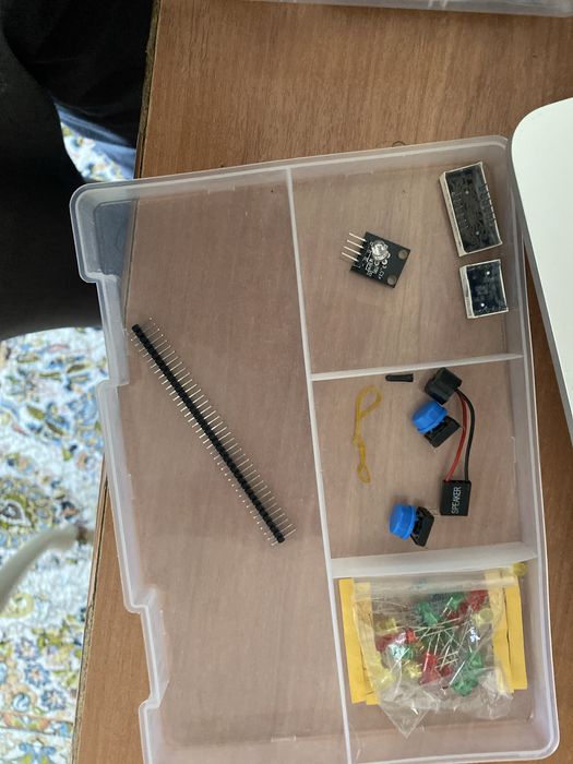 Arduino Uno и детали