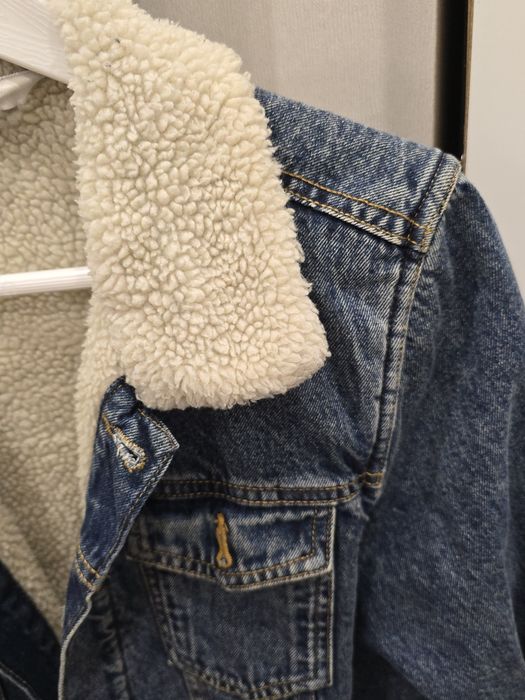 Джинсовая куртка для мальчика