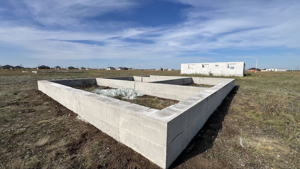 Фундамент куямыз