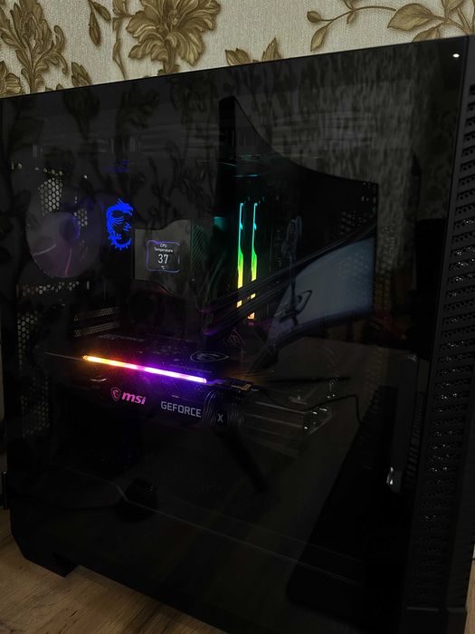 MSI I7 13700F RTX 3070 Trident 32GB 16x2