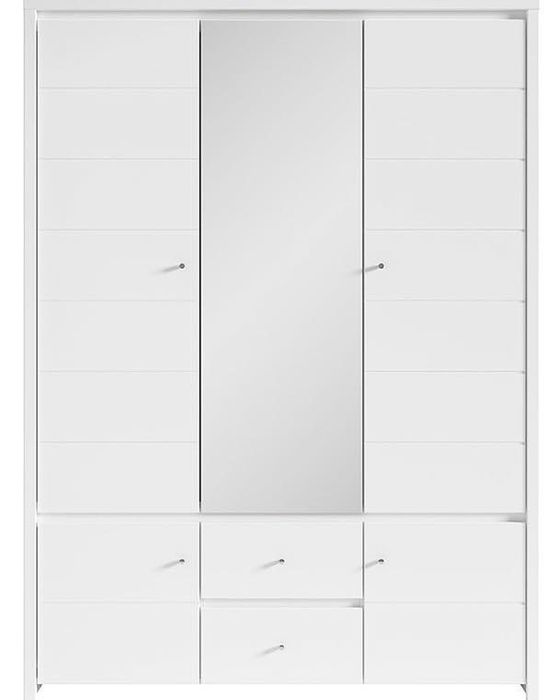 Dulap dormitor Kristina 5D2S