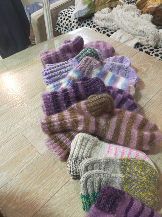 Продам шерстяные носки