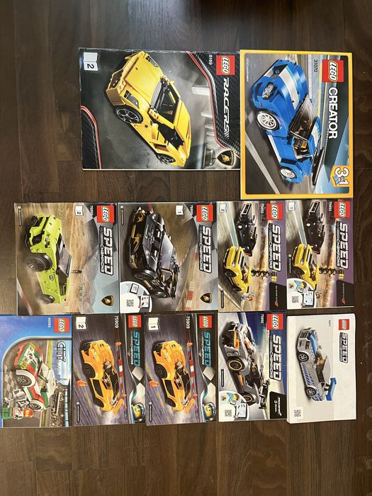 Vand sau schimb Colectie de LEGO Technic Star Wars Speed Champions