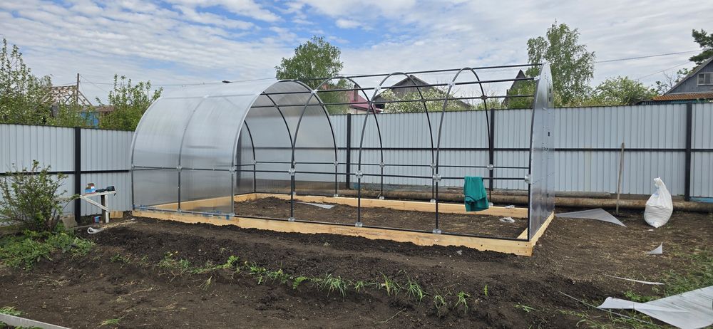 Теплицы — установка под ключ!