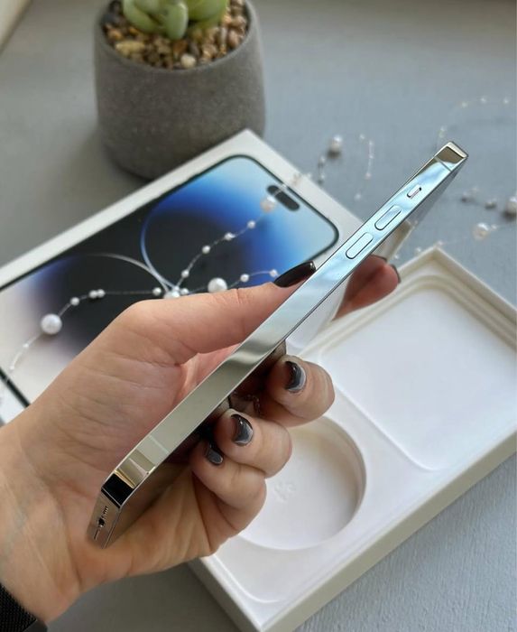 Iphone 14 Pro Max Silver 128gb