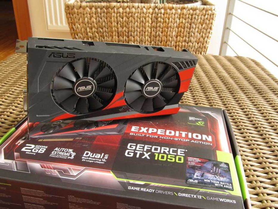 Видеокарта Asus gtx 1050 expedition