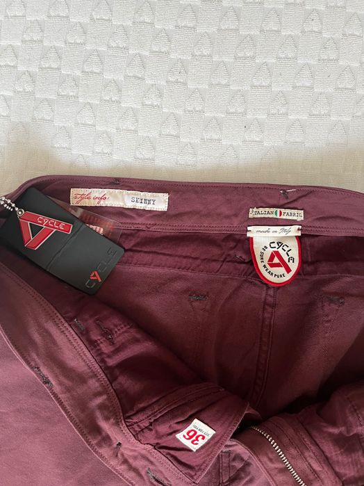 Pantaloni jeans cycle originali Italia