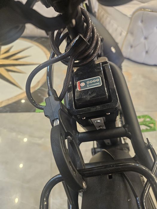 vând urgent bicicleta electrica 25 mil rulați 10 km