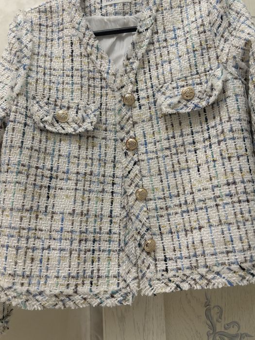 Твидовый пиджак (новый)