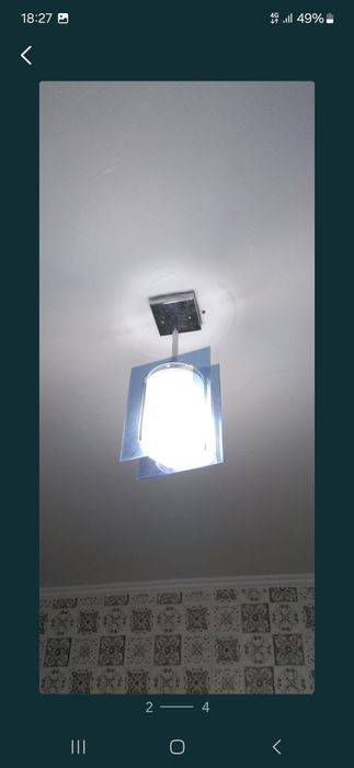 Люстра сатамын, б/у