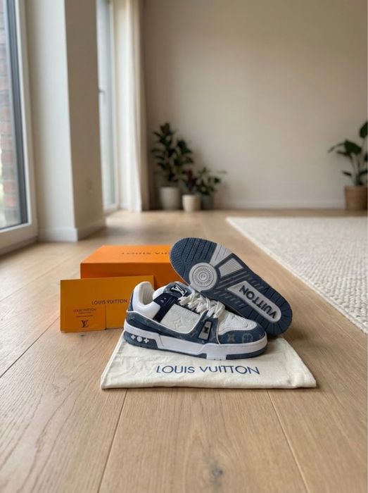 Adidasi Louis Vuitton Jeans Premium