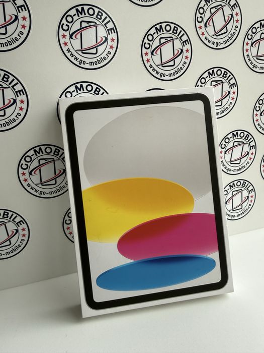 Apple iPad A16 - Silver - 256GB - NOU - Garantie