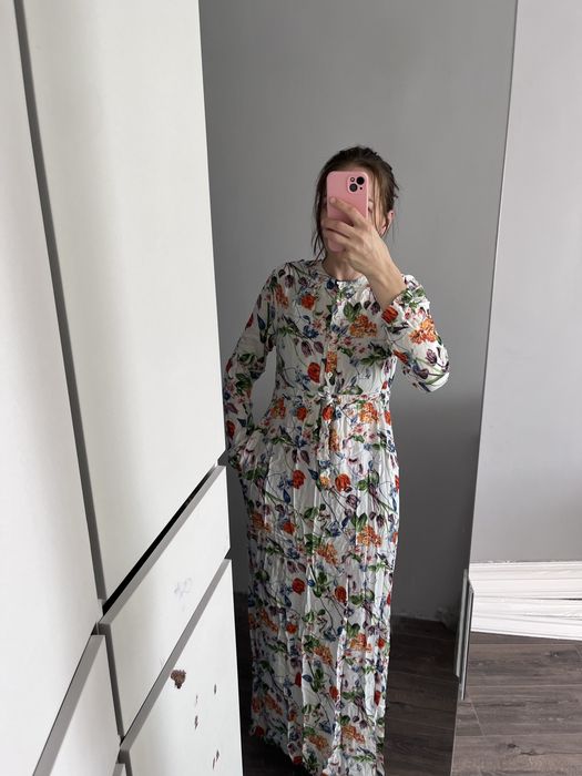 Летние платья в пол 1500