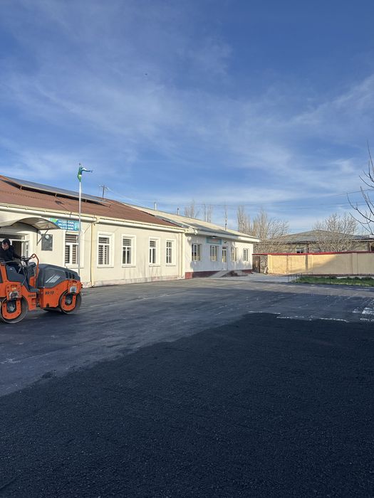 Asfalt xizmati sifatli va kafolatli