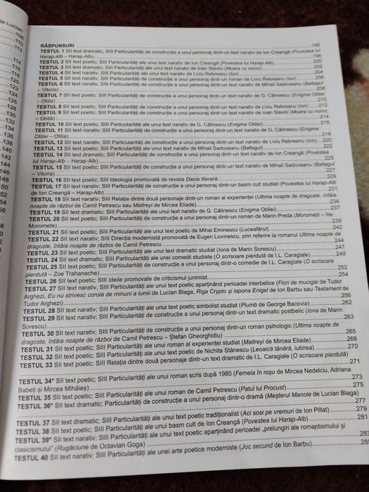 Vand carti pentru BAC