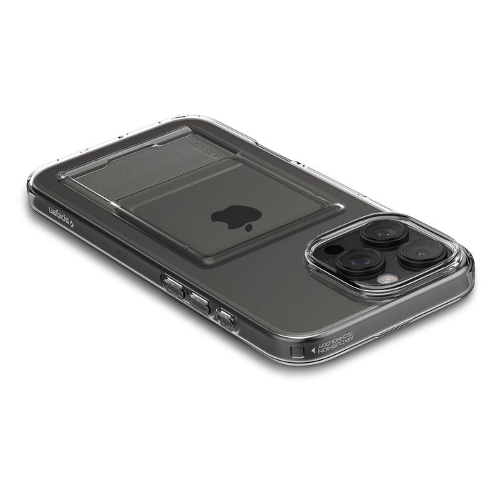 Spigen Crystal Slot силиконов кейс отделение за карти iPhone16 Pro/Max