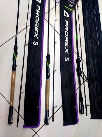 Спининг въдици DAIWA ’23 PROREX X SENSOR -различни дължини и акции