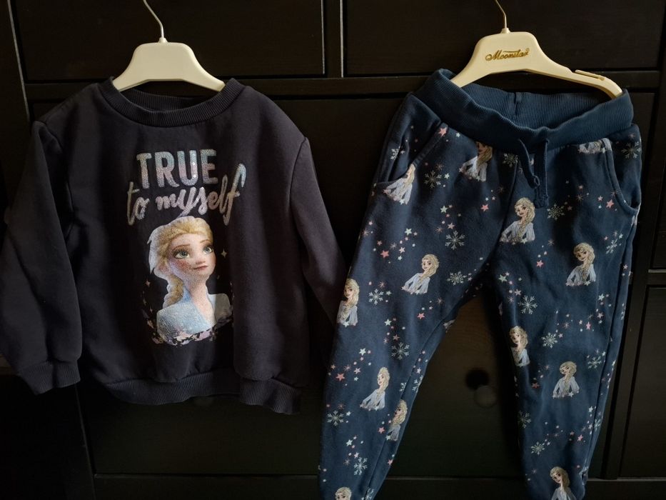 Compleu Frozen Elsa