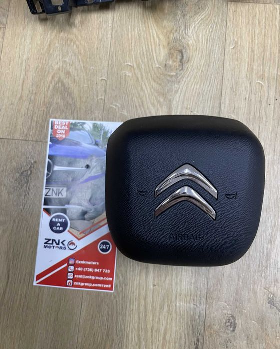 Citroen C4 III - plansa de bord - kit airbag -  centuri de siguranta