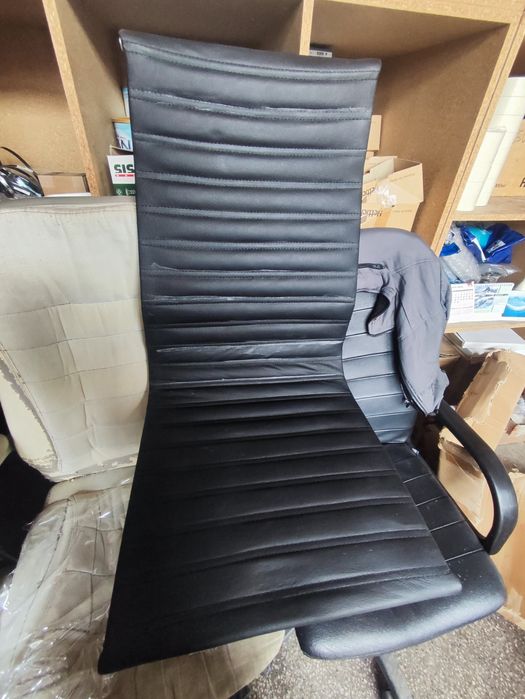 Облегалка за Офис стол черен