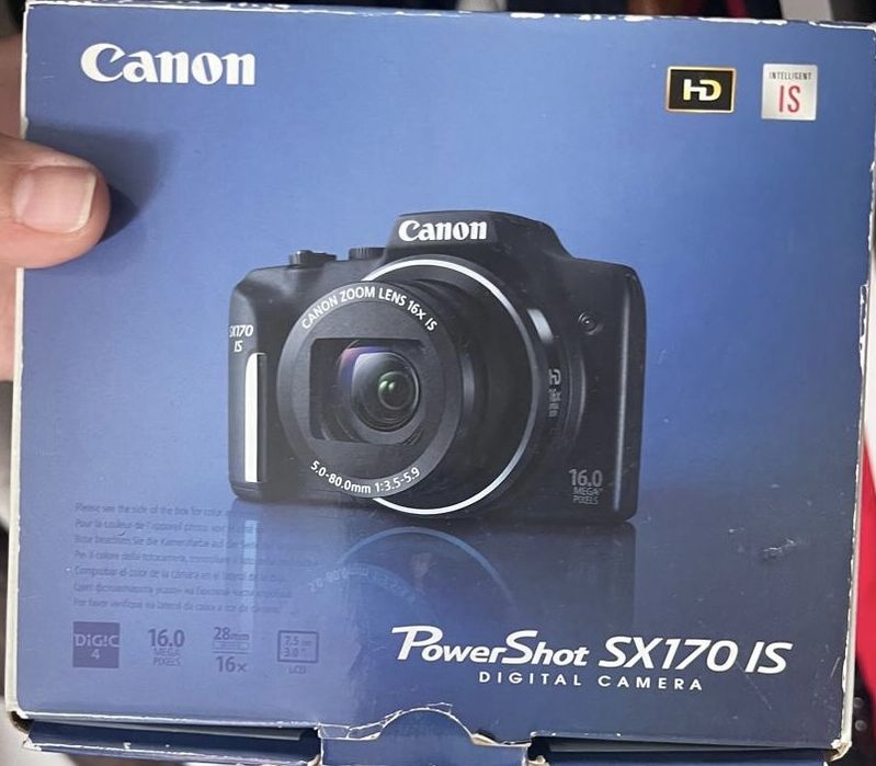 Продам фотоаппарат Canon