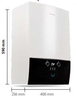 Газов котел Daikin Altherma D2CND024 23 kW, двуконтурен