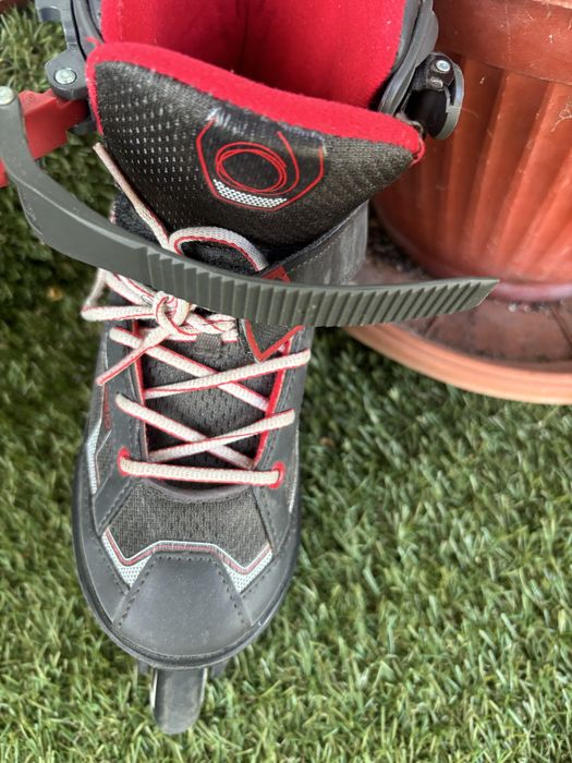 Ролери Oxelo, размер 32-34, регулируеми, унисекс, като нови