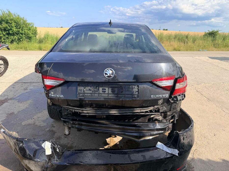 Skoda Superb 2.0 TDI, двигател CRLB, 150 кс., ск. кутия QFZ 6 ск., 2018 г., Шкода Суперб 2,0 TDI, engine CRLB, 150 hp., gearbox QFZ 6 sp., 2018