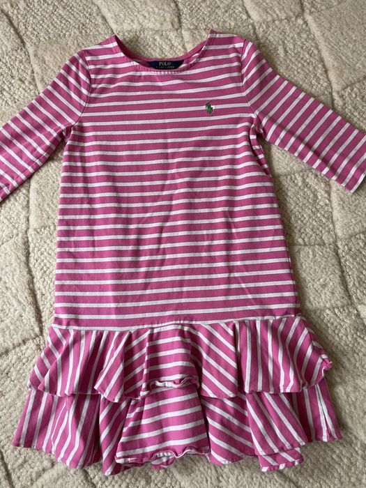 Rochie 8-10 ani Polo Ralph Lauren