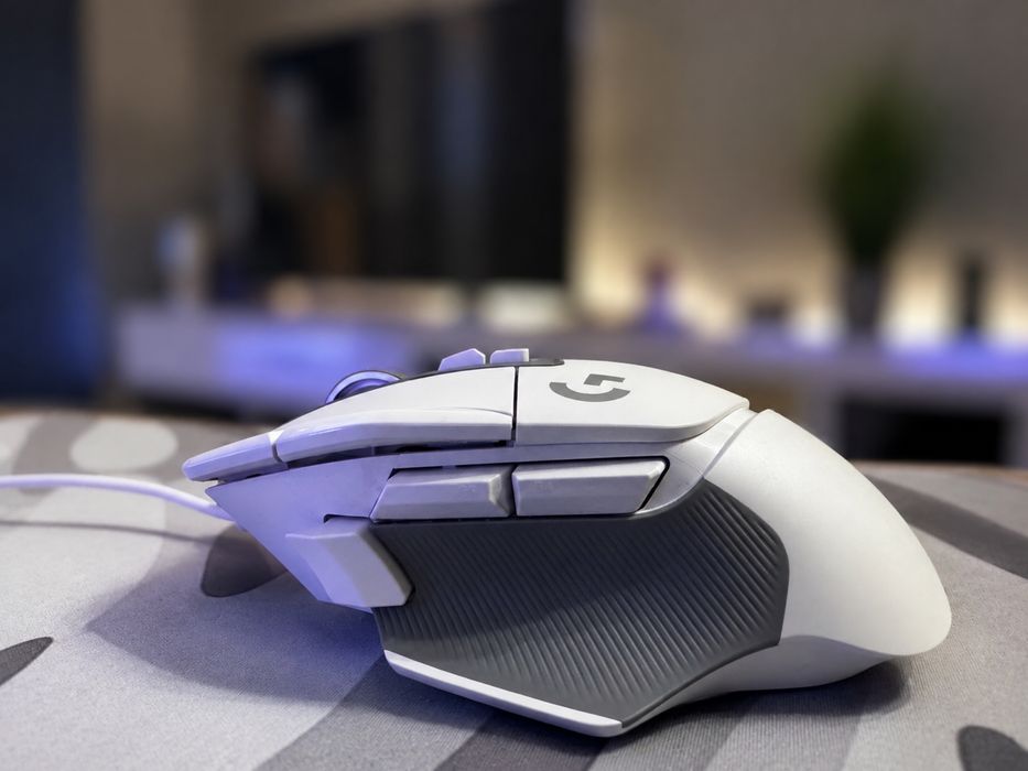 Logitech G502 X White – Gaming мишка (НОВА)